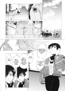 (C64) [Toko-ya (Kitoen)] Yukuzo! Aumaan Daikessen!! Gojitsudan (Zone of the Enders) [English] {Sandwhale} - page 2