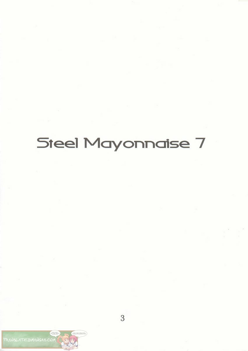 Steel Mayonnaise 7 [English] [Rewrite] page 2 full