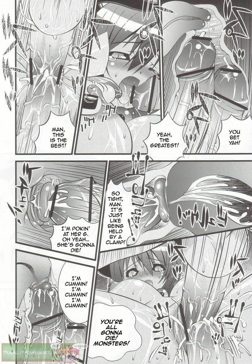 Steel Mayonnaise 7 [English] [Rewrite] page 9 full