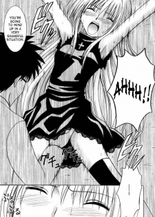 [Crimson Comics (Carmine)] Ibitsu Sekai Trance | Warped World Trance (Black Cat) [English] - page 12
