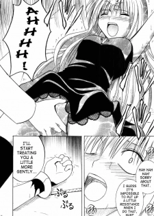 [Crimson Comics (Carmine)] Ibitsu Sekai Trance | Warped World Trance (Black Cat) [English] - page 15