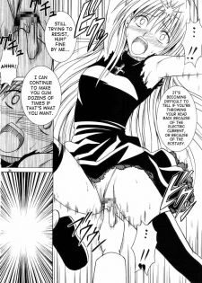 [Crimson Comics (Carmine)] Ibitsu Sekai Trance | Warped World Trance (Black Cat) [English] - page 23