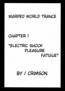 [Crimson Comics (Carmine)] Ibitsu Sekai Trance | Warped World Trance (Black Cat) [English] - page 4