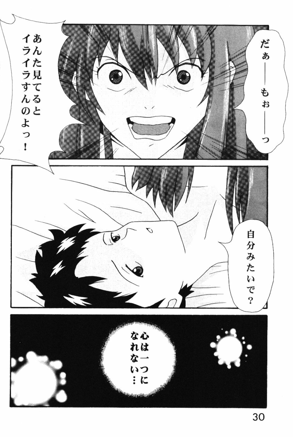 (C54) [System Speculation (Imai Youki)] LAST ANGEL (Neon Genesis Evangelion) page 29 full