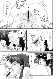 (C54) [System Speculation (Imai Youki)] LAST ANGEL (Neon Genesis Evangelion) - page 16