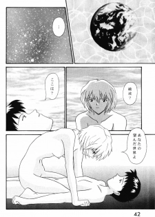 (C54) [System Speculation (Imai Youki)] LAST ANGEL (Neon Genesis Evangelion) - page 41