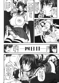 (Futaket 4) [Nozarashi (Nozarashi Satoru)] Shigokare Hime -Densha Tsuugaku- - page 17