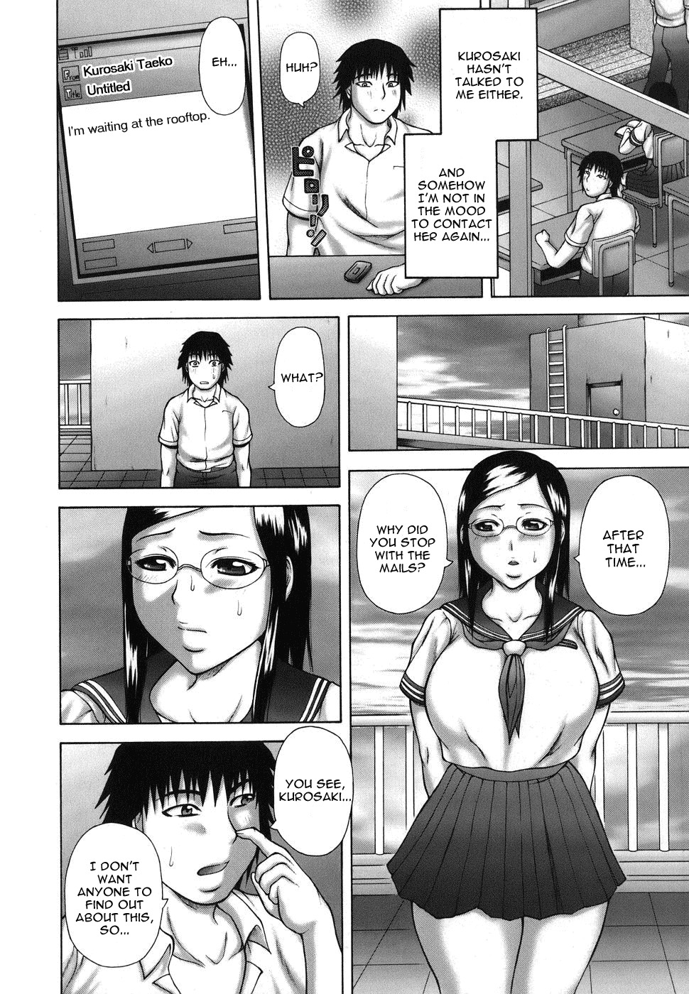 [Sakaki Utamaru] Hatsujo Shoukougun - A Syndrome of Sexual Excitement [English] page 38 full