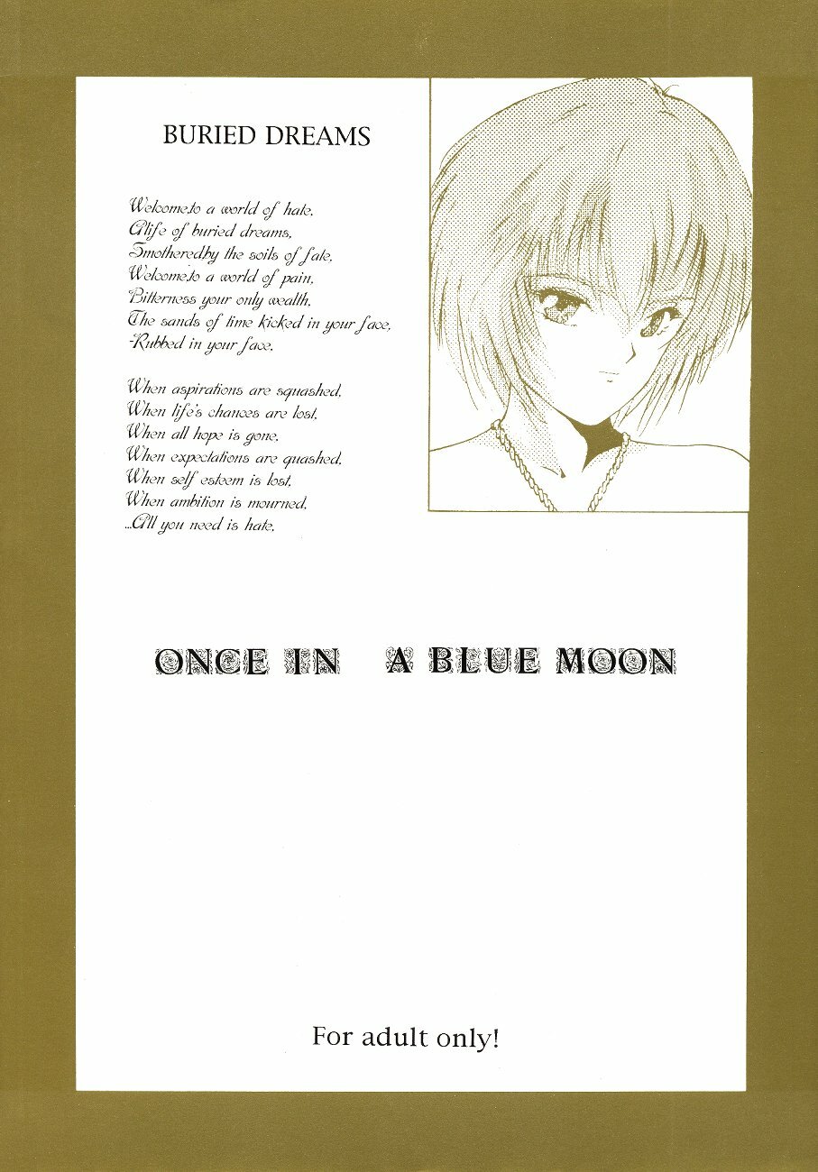 [ONCE IN A BLUE MOON (HALMAKI, Shi. Jei)] LOOK BLUE (Neon Genesis Evangelion) page 48 full