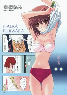 (SC40) [Happy Paranoia, Shikkokuno J.P.S. (Wanashiro Giovanna, Hasumi Elan)] milker (Kamen no Maid Guy) - page 4