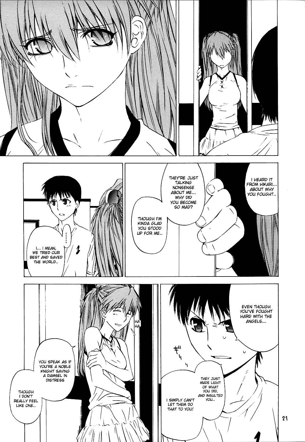 (C71) [Kouchaya (Ootsuka Kotora)] Suki. (Neon Genesis Evangelion) [English] [desudesu] page 20 full