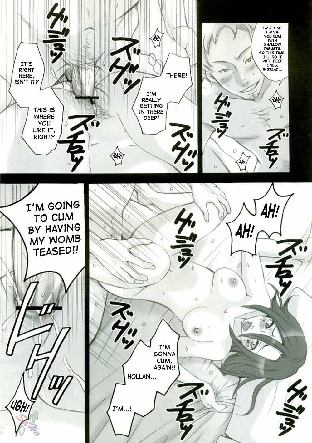 (C68) [Gardening Bulldog (Akira Gotoh)] rave=out (Eureka Seven) [English] [D-W] page 35 full