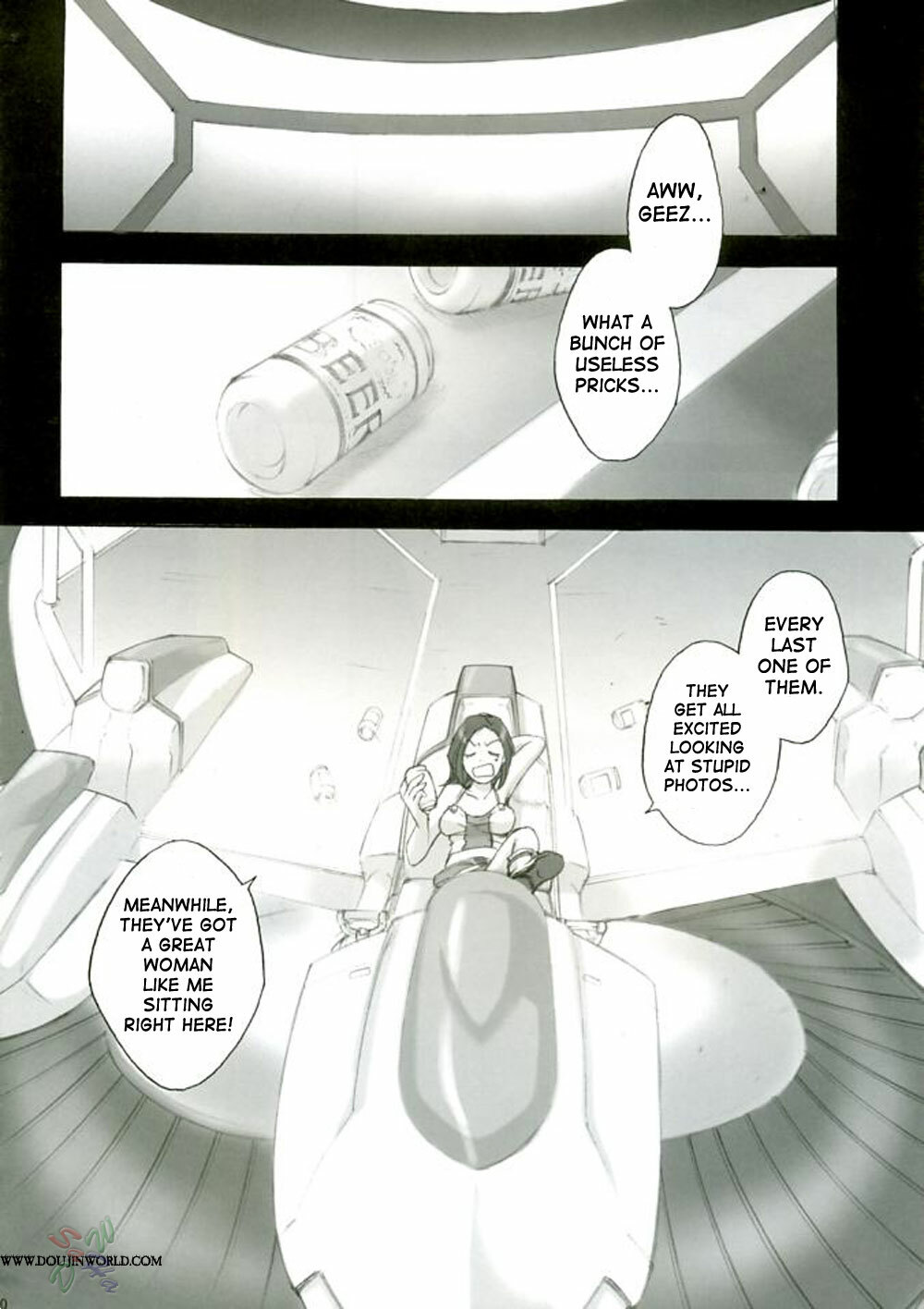 (C68) [Gardening Bulldog (Akira Gotoh)] rave=out (Eureka Seven) [English] [D-W] page 38 full