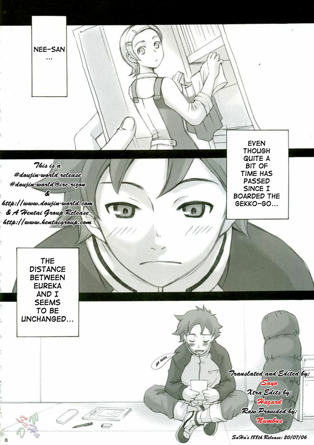 (C68) [Gardening Bulldog (Akira Gotoh)] rave=out (Eureka Seven) [English] [D-W] page 6 full