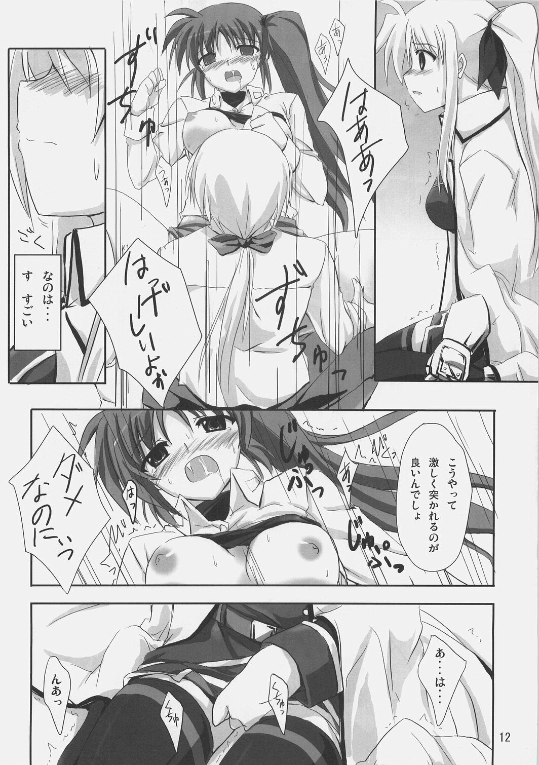 [Overcrowd (Kusakami Akira)] PN. (Mahou Shoujo Lyrical Nanoha) page 11 full