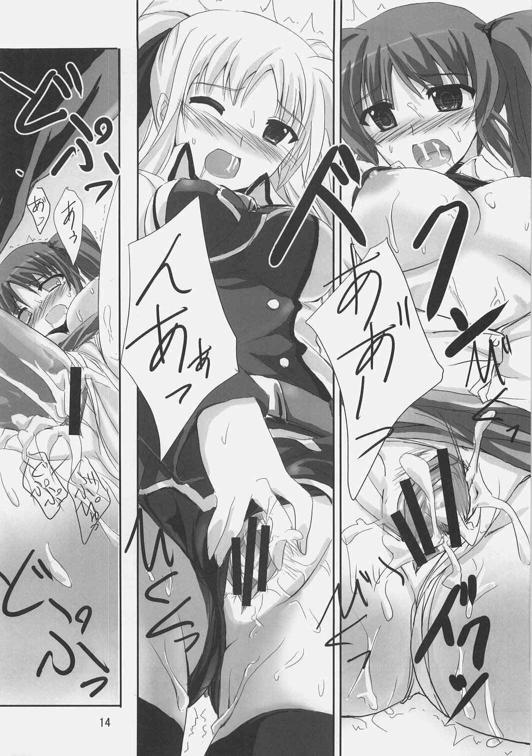[Overcrowd (Kusakami Akira)] PN. (Mahou Shoujo Lyrical Nanoha) page 13 full