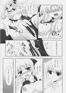 [Overcrowd (Kusakami Akira)] PN. (Mahou Shoujo Lyrical Nanoha) - page 16