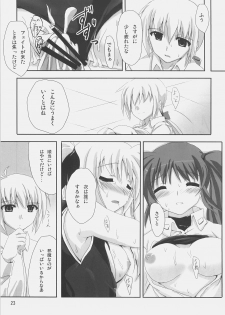 [Overcrowd (Kusakami Akira)] PN. (Mahou Shoujo Lyrical Nanoha) - page 22