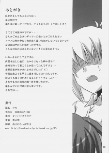 [Overcrowd (Kusakami Akira)] PN. (Mahou Shoujo Lyrical Nanoha) - page 25