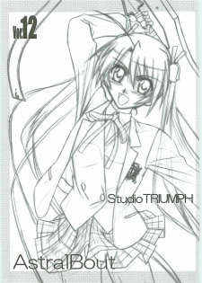 (C71) [STUDIO TRIUMPH (Mutou Keiji)] Astral Bout ver. 12 (Mahou Sensei Negima!) - page 2