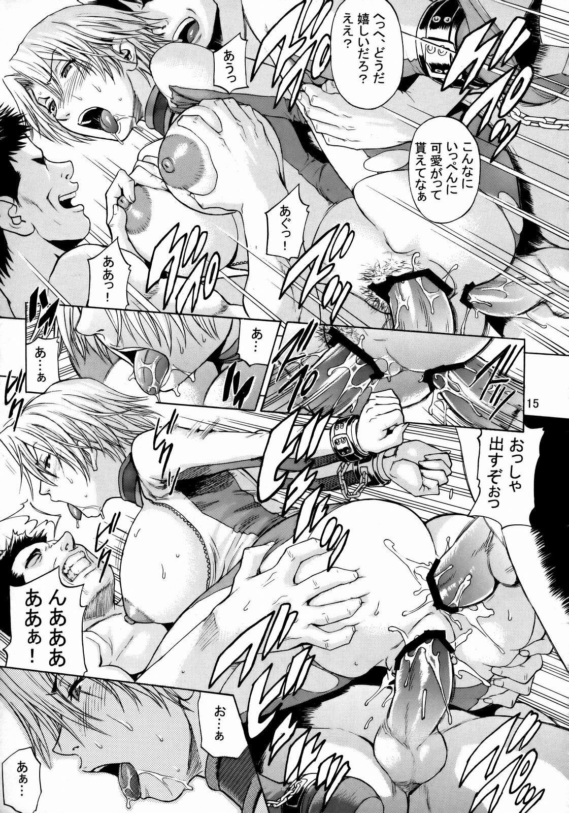 (C73) [Bakuretsu Fusen (Denkichi)] Headwind (Dead or Alive) page 14 full