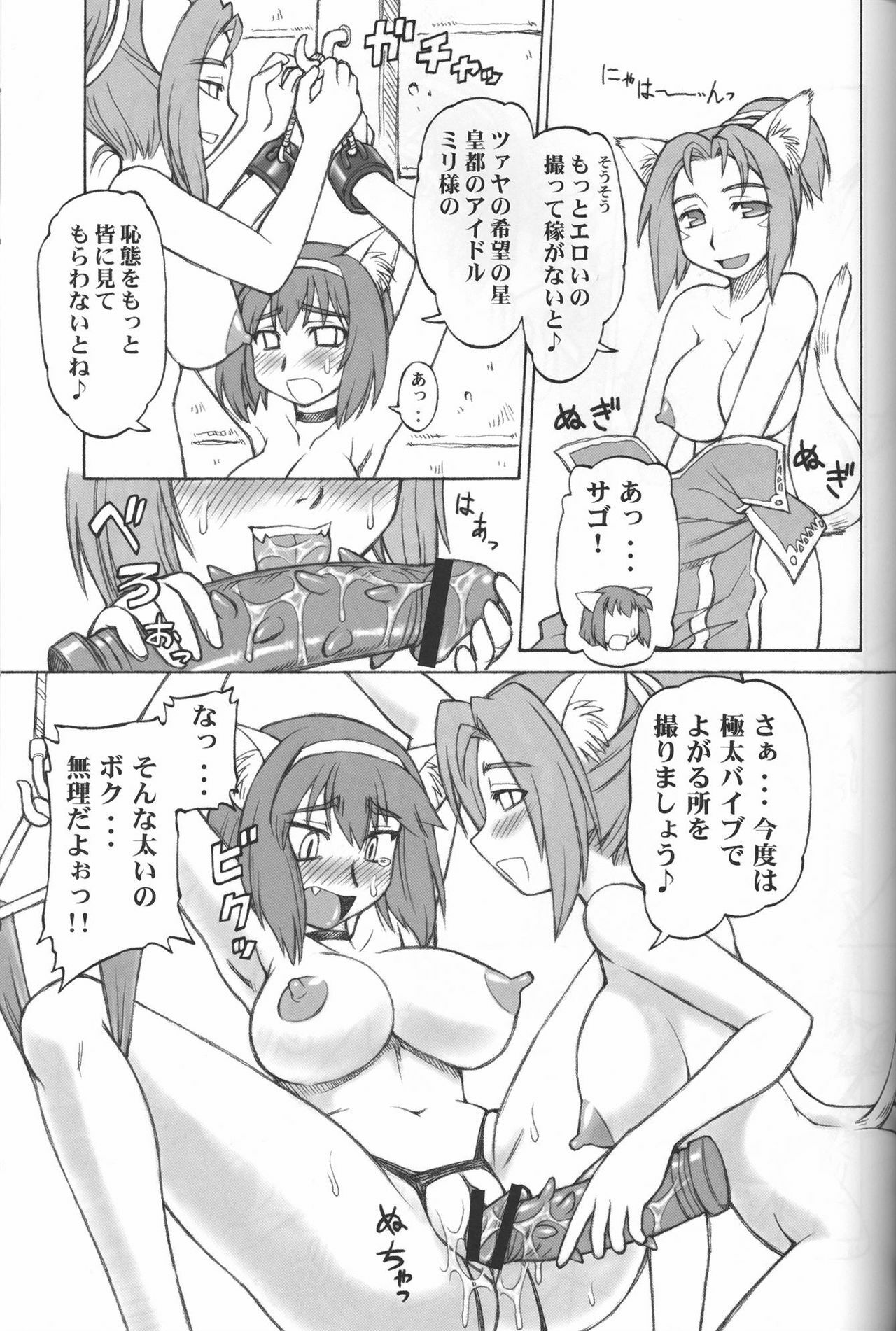 (C73) [JACK-O-LANTERN (EBIFLY, Neriwasabi)] Alterna Hajikemashita (Final Fantasy XI) page 40 full