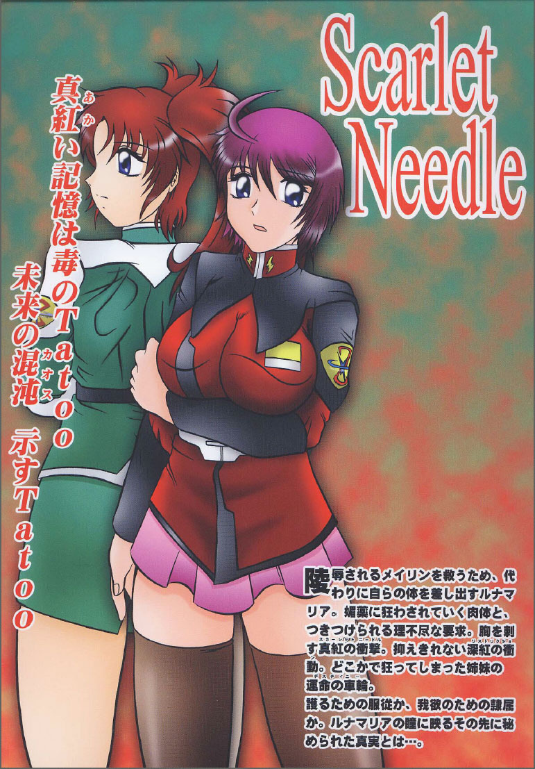 (CSP4) [Studio Kyawn (Murakami Masaki)] Scarlet Needle (Gundam SEED DESTINY) [English] [desudesu] page 30 full