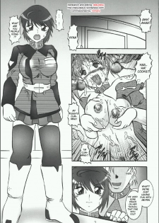 (CSP4) [Studio Kyawn (Murakami Masaki)] Scarlet Needle (Gundam SEED DESTINY) [English] [desudesu] - page 2
