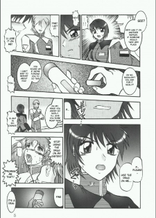 (CSP4) [Studio Kyawn (Murakami Masaki)] Scarlet Needle (Gundam SEED DESTINY) [English] [desudesu] - page 4