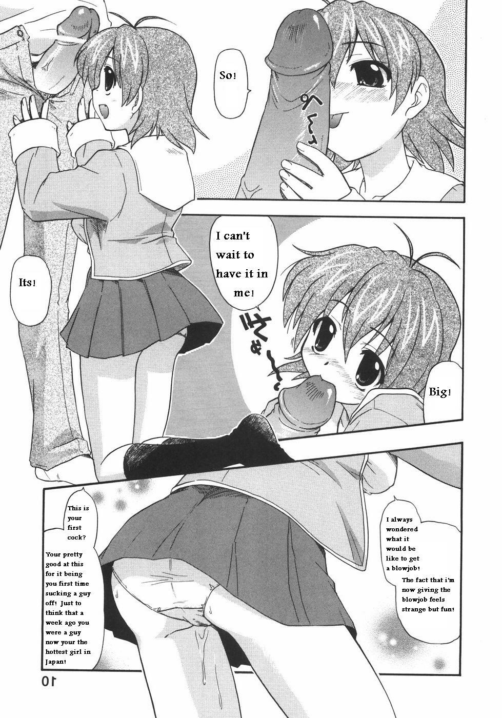 The New Girl [English] [Rewrite] page 6 full