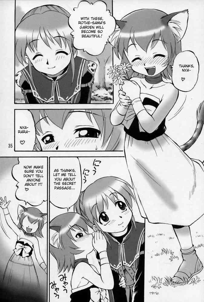 (C68) [Jack-O'-lantern (Ebifly, Neriwasabi)] Neko Panchu (Final Fantasy XI) [English] [desudesu] [Incomplete] page 1 full