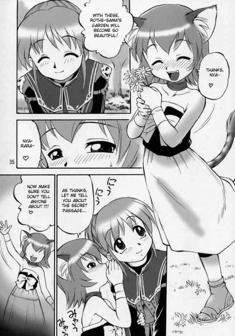 (C68) [Jack-O'-lantern (Ebifly, Neriwasabi)] Neko Panchu (Final Fantasy XI) [English] [desudesu] [Incomplete]