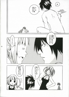 (CR36) [Ichinichi Sanjou (Jinguu Kozue)] Please, Short Cake More, Please! (Death Note) - page 13