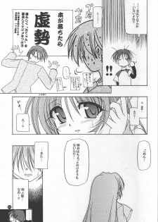 (C60) [KAMINENDO.CORPORATION (Akazawa RED)] Slow Love (Comic Party) - page 10
