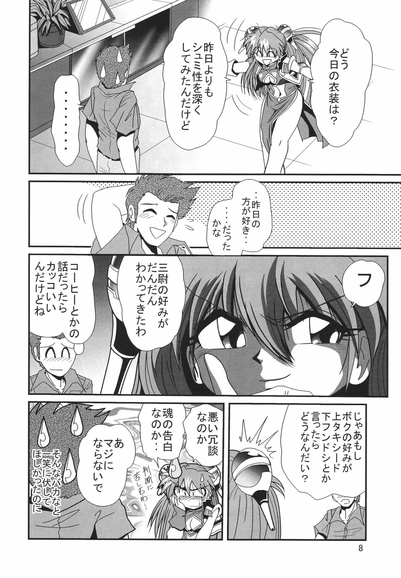 [Thirty Saver Street 2D Shooting (Maki Hideto, Sawara Kazumitsu)] Second Hobaku Project 3 (Neon Genesis Evangelion) page 9 full