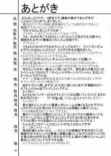 [Thirty Saver Street 2D Shooting (Maki Hideto, Sawara Kazumitsu)] Second Hobaku Project 3 (Neon Genesis Evangelion) - page 39
