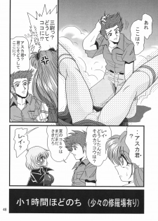 [Thirty Saver Street 2D Shooting (Maki Hideto, Sawara Kazumitsu)] Second Hobaku Project 3 (Neon Genesis Evangelion) - page 50