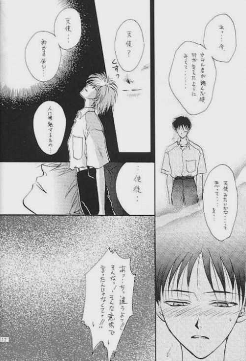 (C51) [Zaougumi (Zaou Taishi)] Lost Sheep (Neon Genesis Evangelion) page 10 full