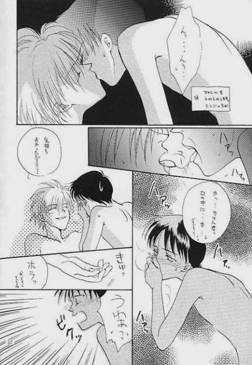 (C51) [Zaougumi (Zaou Taishi)] Lost Sheep (Neon Genesis Evangelion) page 27 full