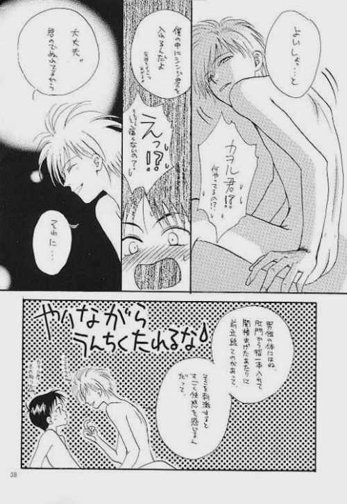 (C51) [Zaougumi (Zaou Taishi)] Lost Sheep (Neon Genesis Evangelion) page 33 full