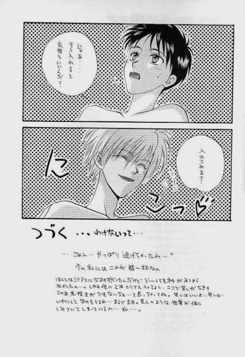 (C51) [Zaougumi (Zaou Taishi)] Lost Sheep (Neon Genesis Evangelion) page 34 full