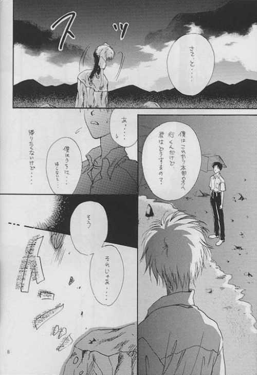 (C51) [Zaougumi (Zaou Taishi)] Lost Sheep (Neon Genesis Evangelion) page 6 full