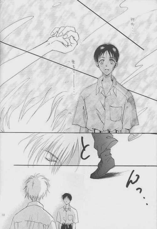 (C51) [Zaougumi (Zaou Taishi)] Lost Sheep (Neon Genesis Evangelion) page 8 full