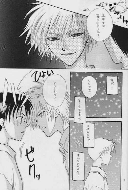 (C51) [Zaougumi (Zaou Taishi)] Lost Sheep (Neon Genesis Evangelion) page 9 full