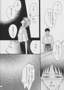 (C51) [Zaougumi (Zaou Taishi)] Lost Sheep (Neon Genesis Evangelion) - page 10
