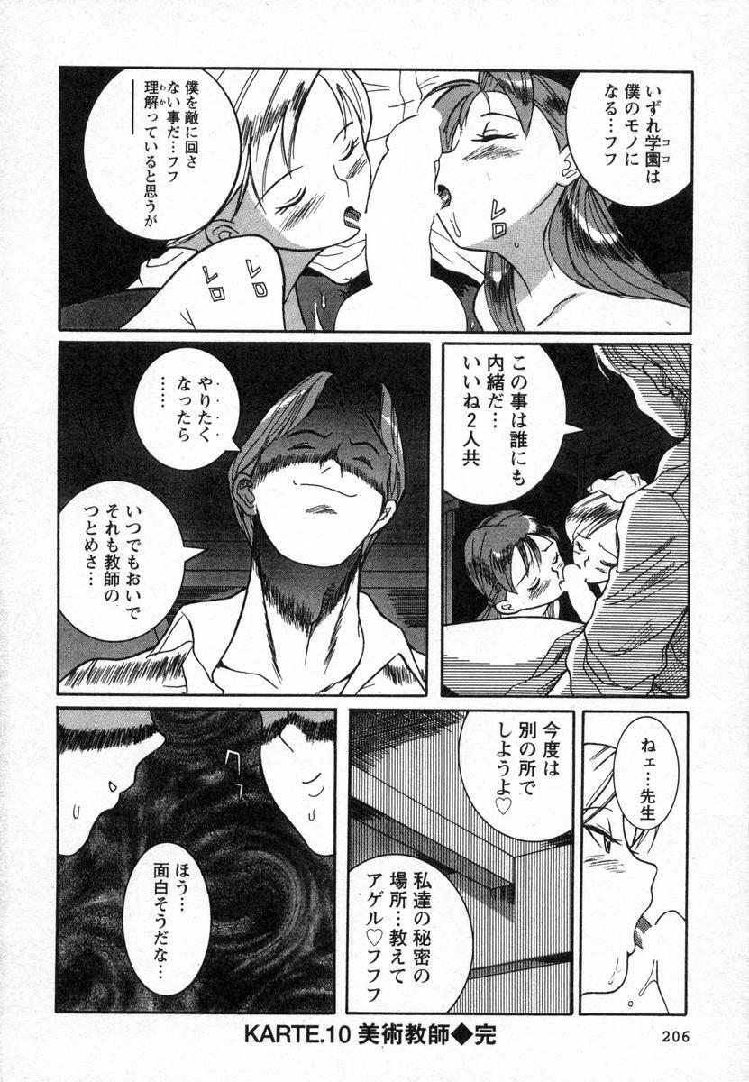 [Kojima Miu] Tokubetsu Shinsatsushitsu page 209 full