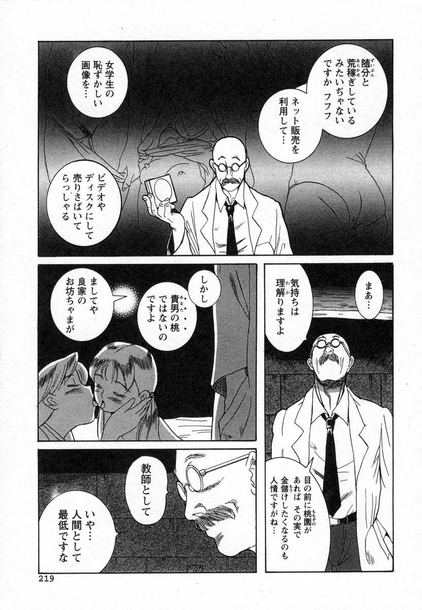 [Kojima Miu] Tokubetsu Shinsatsushitsu page 222 full