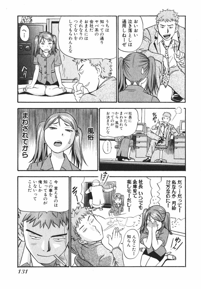 [THE SEIJI] OL Seitai Zukan - Female Office Worker Ecology Picture Book page 133 full