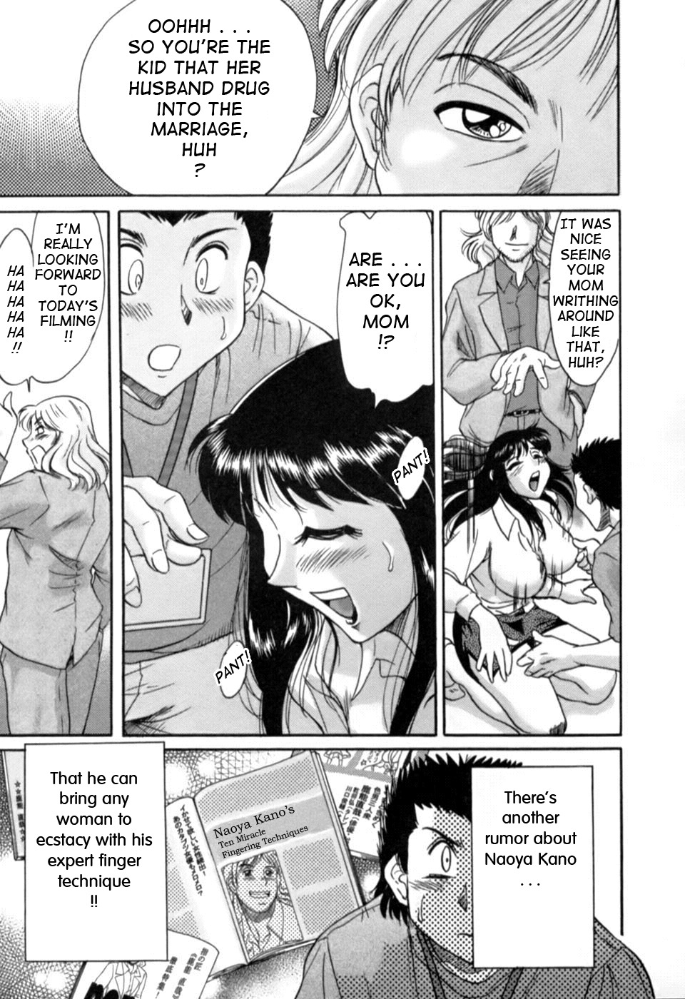 [Chanpon Miyabi] Haha wa Sexy Idol 2 | My Mom, The Sexy Idol 2 [English] {Tadanohito} page 14 full