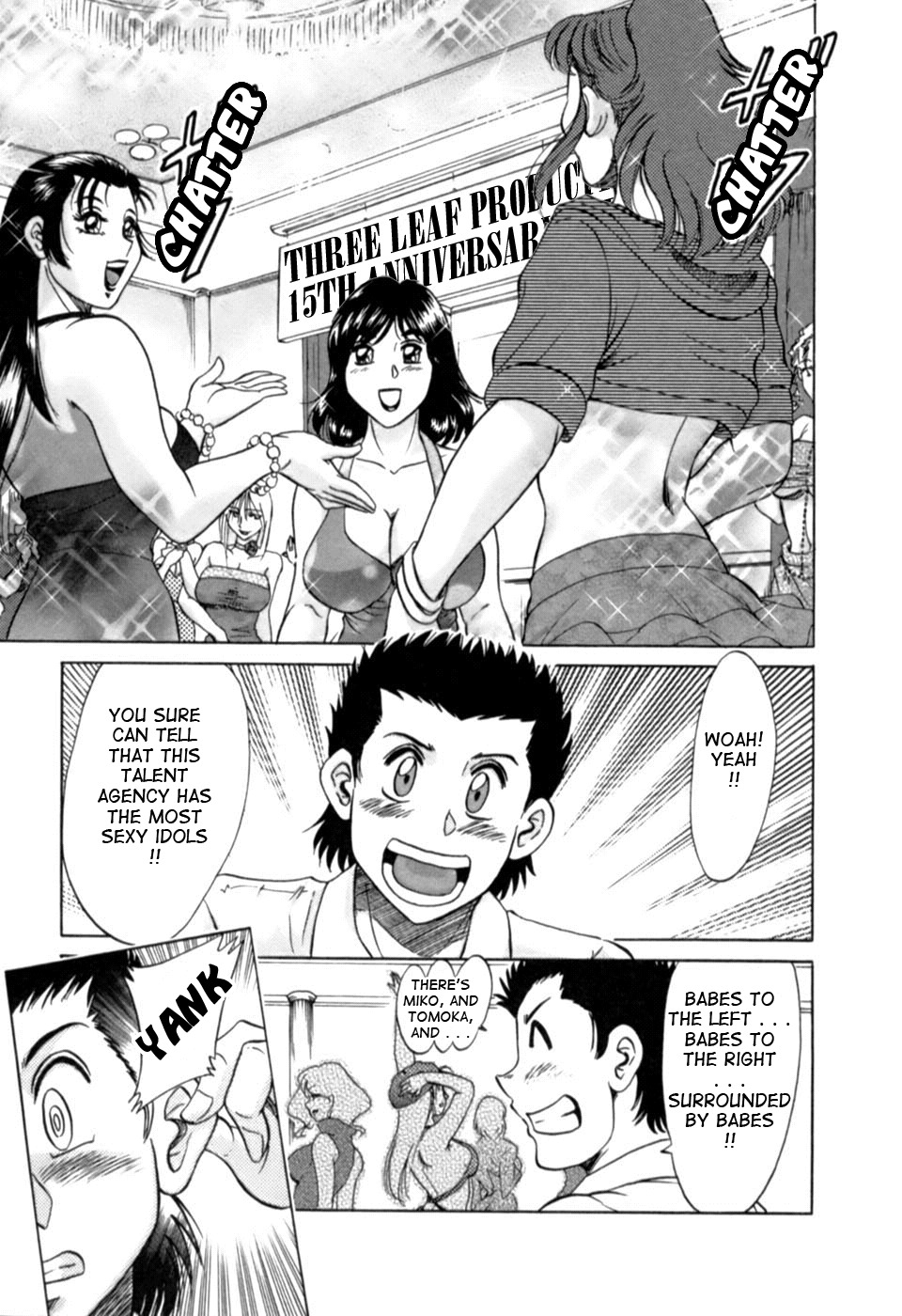 [Chanpon Miyabi] Haha wa Sexy Idol 2 | My Mom, The Sexy Idol 2 [English] {Tadanohito} page 166 full